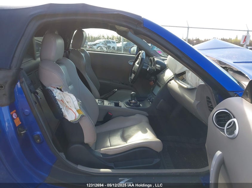 2004 Nissan 350Z Roadster VIN: JN1AZ36A14T012791 Lot: 12312694X