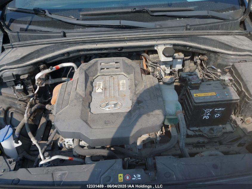 2017 Hyundai Ioniq Ev Se VIN: KMHC75LH9HU021209 Lot: 12331489