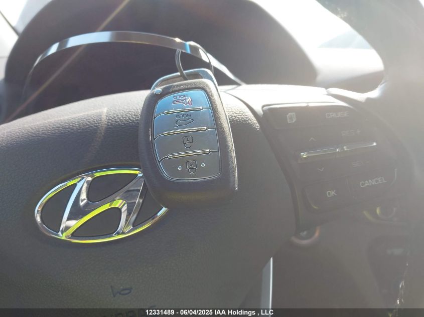 2017 Hyundai Ioniq Ev Se VIN: KMHC75LH9HU021209 Lot: 12331489