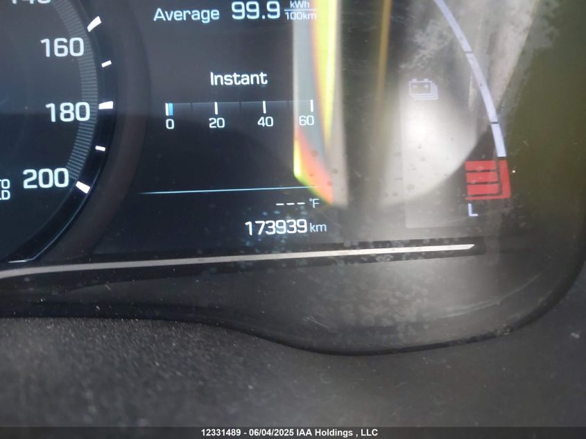 2017 Hyundai Ioniq Ev Se VIN: KMHC75LH9HU021209 Lot: 12331489