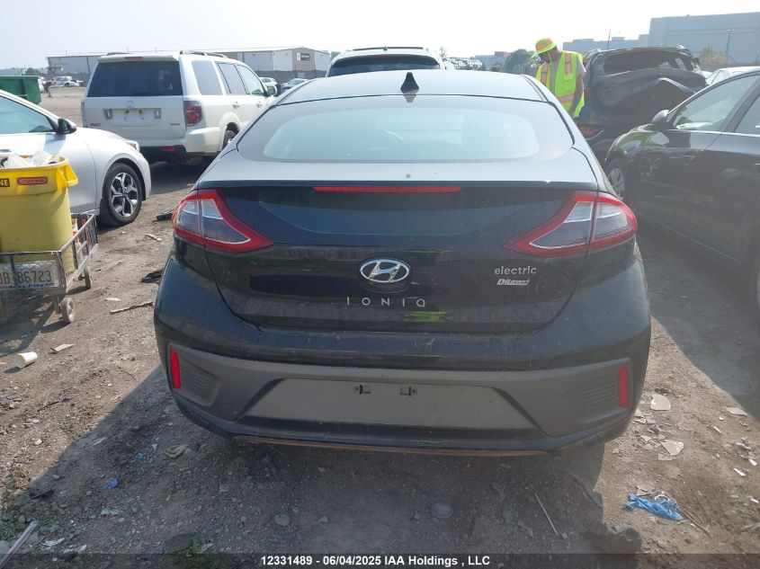 2017 Hyundai Ioniq Ev Se VIN: KMHC75LH9HU021209 Lot: 12331489