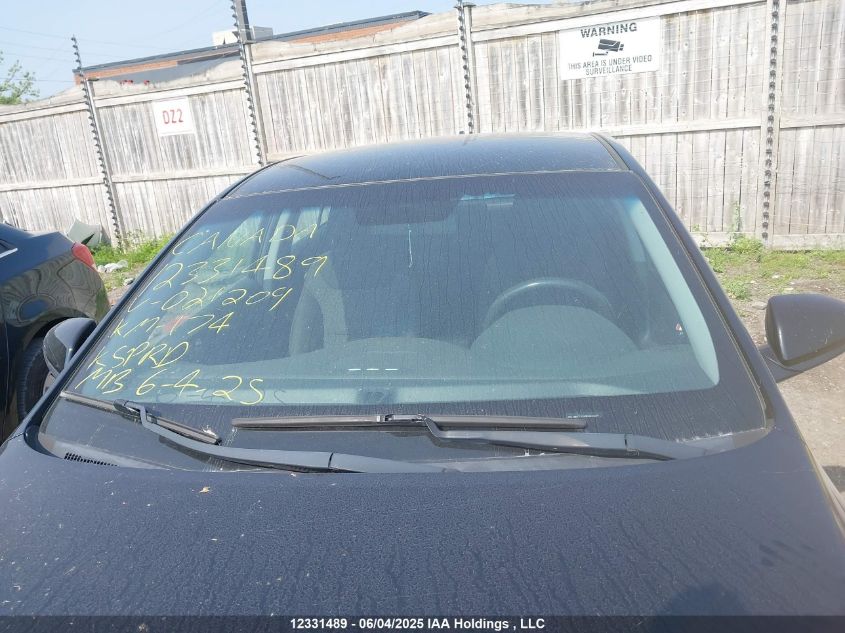 2017 Hyundai Ioniq Ev Se VIN: KMHC75LH9HU021209 Lot: 12331489