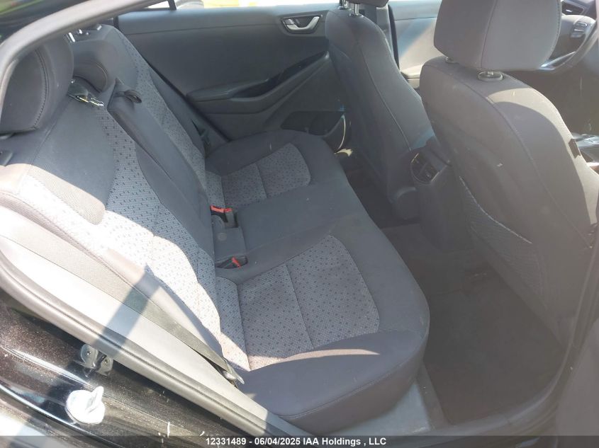 2017 Hyundai Ioniq Ev Se VIN: KMHC75LH9HU021209 Lot: 12331489