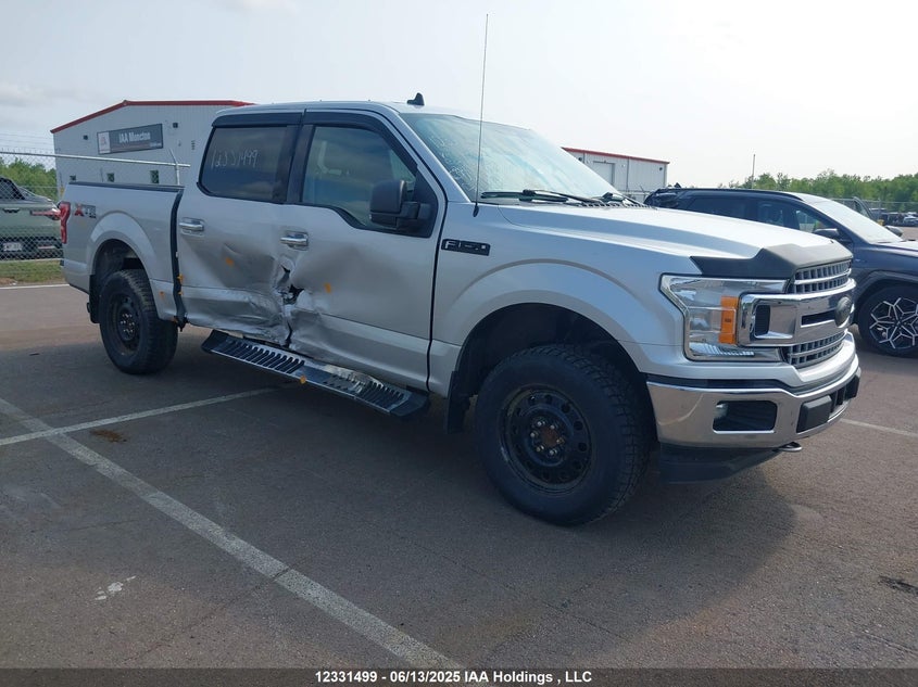1FTEW1EP9KKD06962 2019 Ford F-150 Xlt auction photo 1