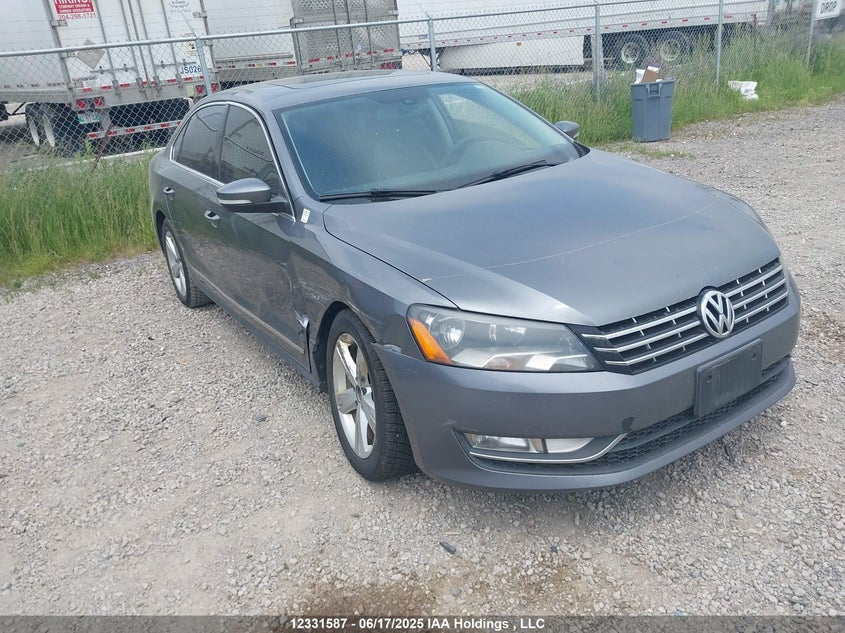 1VWCV7A31FC086956 2015 Volkswagen Passat auction photo 1