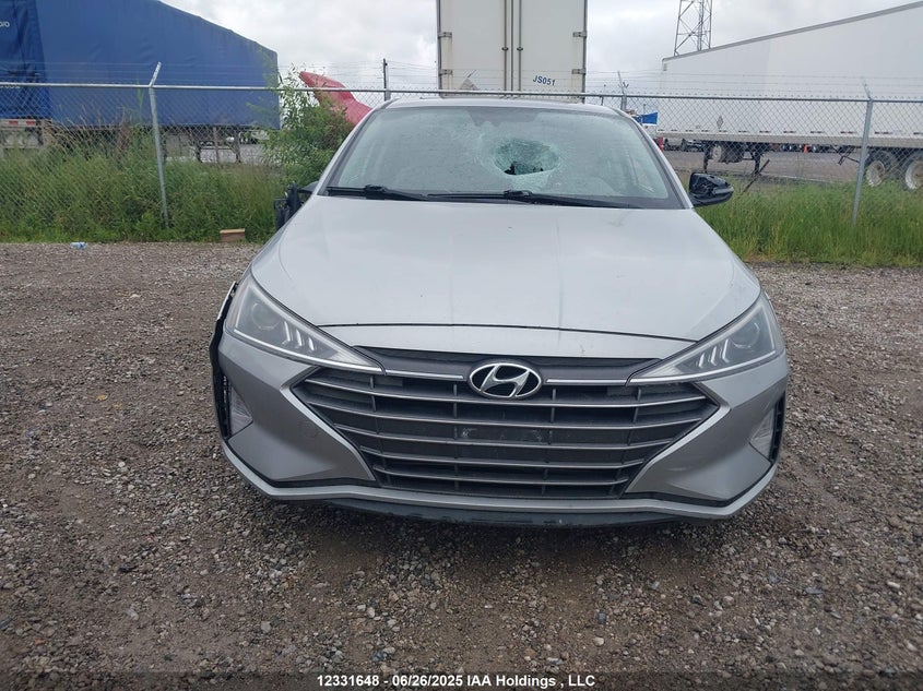 KMHD84LFXLU926514 2020 HYUNDAI ELANTRA photo no. 11