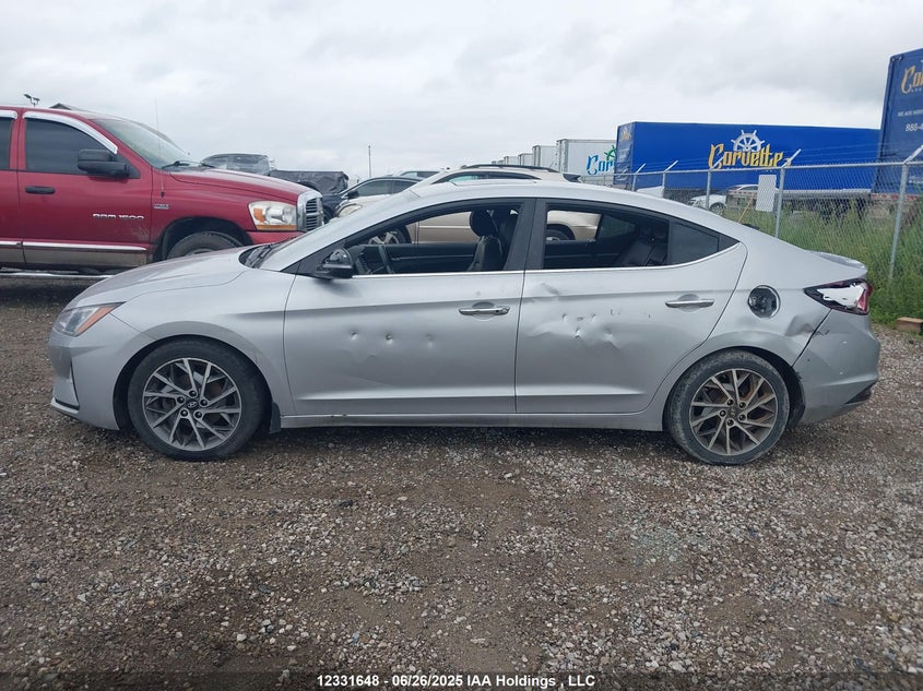 KMHD84LFXLU926514 2020 HYUNDAI ELANTRA photo no. 13