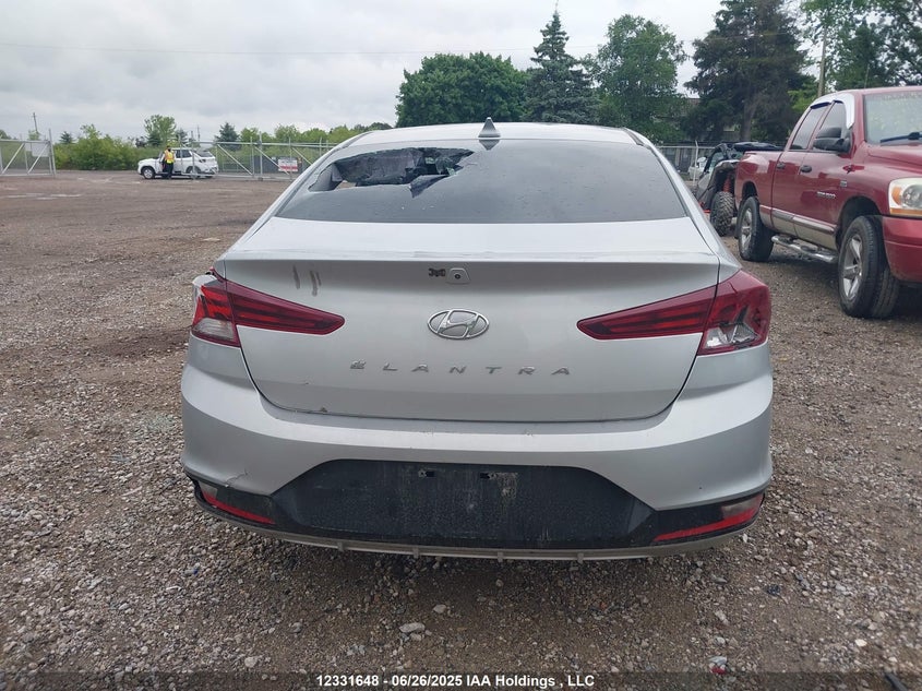 KMHD84LFXLU926514 2020 HYUNDAI ELANTRA photo no. 15