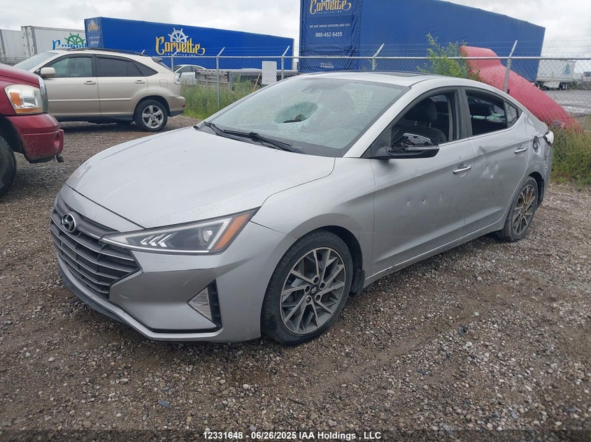 KMHD84LFXLU926514 2020 HYUNDAI ELANTRA photo no. 2