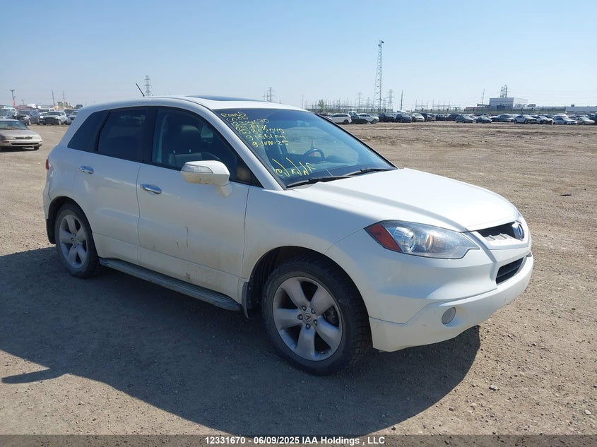 5J8TB18219A802049 2009 Acura Rdx auction photo 1
