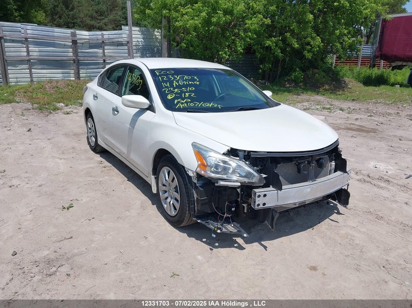 1N4AL3AP0EN235510 2014 Nissan Altima 2.5/2.5 S/2.5 Sl/2.5 Sv auction photo 1