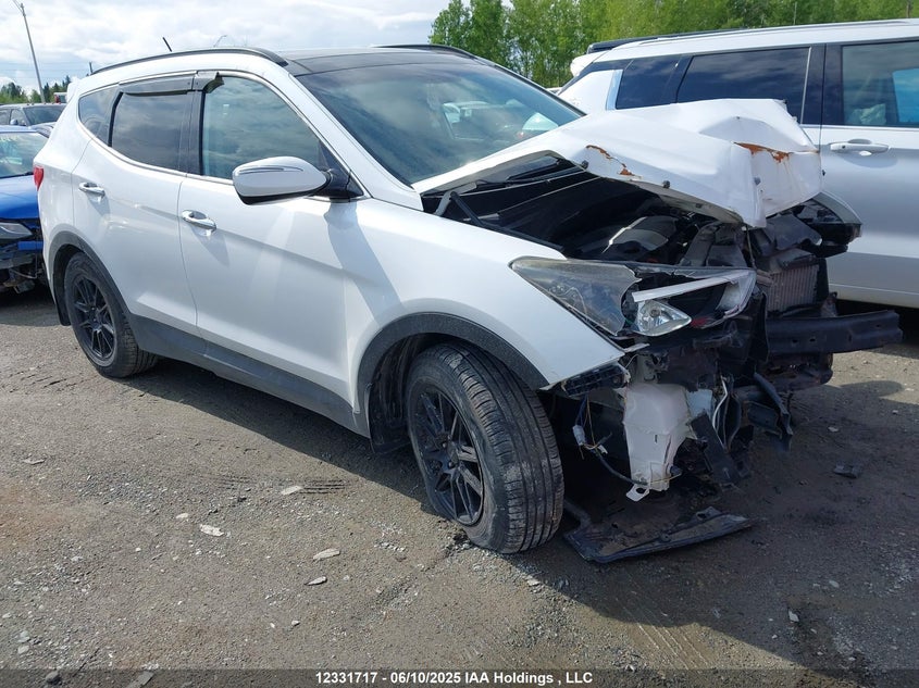 5XYZUDLA0GG325601 2016 Hyundai Santa Fe Sport 2.0T Limited auction photo 1