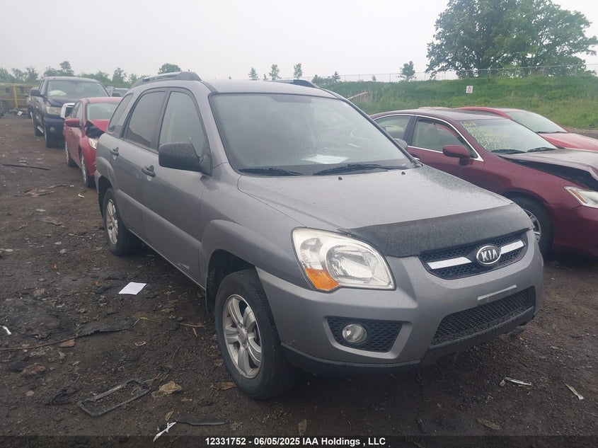 KNDJE722897593883 2009 Kia Sportage Lx-Convenience auction photo 1