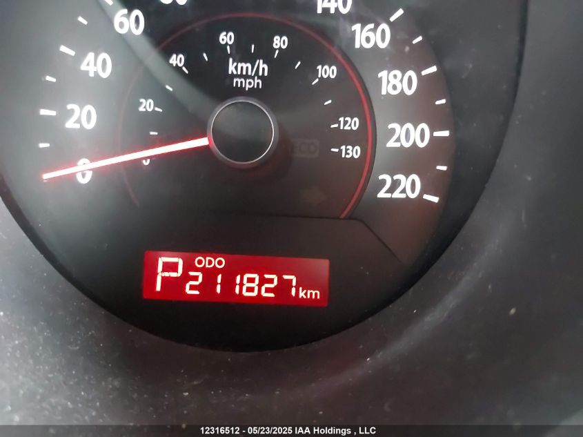 2010 Kia Soul 2.0L 2U/2.0L 4U/2.0L 4U Burner/2.0L 4U Retro/2.0L 4U Sx VIN: KNDJT2A22A7041049 Lot: 12316512X