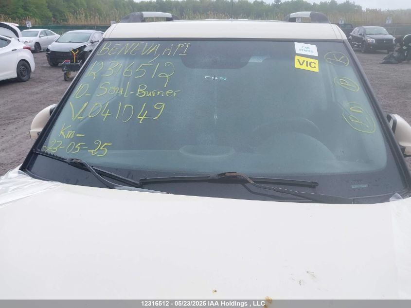 2010 Kia Soul 2.0L 2U/2.0L 4U/2.0L 4U Burner/2.0L 4U Retro/2.0L 4U Sx VIN: KNDJT2A22A7041049 Lot: 12316512X