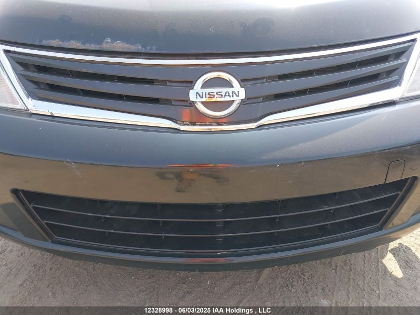 2010 Nissan Versa 1.8S VIN: 3N1BC1CP3AL375970 Lot: 12328998X