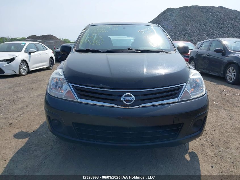 2010 Nissan Versa 1.8S VIN: 3N1BC1CP3AL375970 Lot: 12328998X