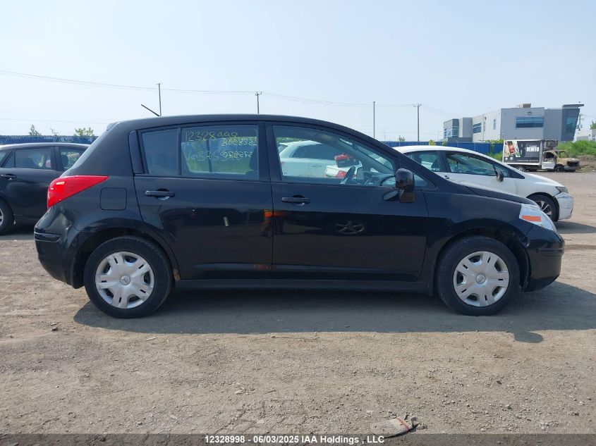 2010 Nissan Versa 1.8S VIN: 3N1BC1CP3AL375970 Lot: 12328998X