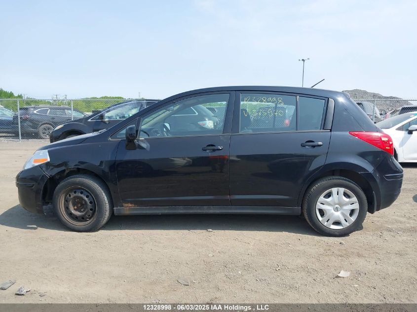 2010 Nissan Versa 1.8S VIN: 3N1BC1CP3AL375970 Lot: 12328998X