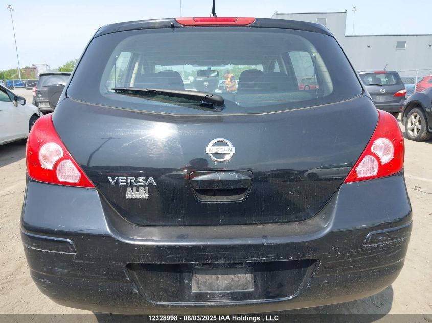 2010 Nissan Versa 1.8S VIN: 3N1BC1CP3AL375970 Lot: 12328998X