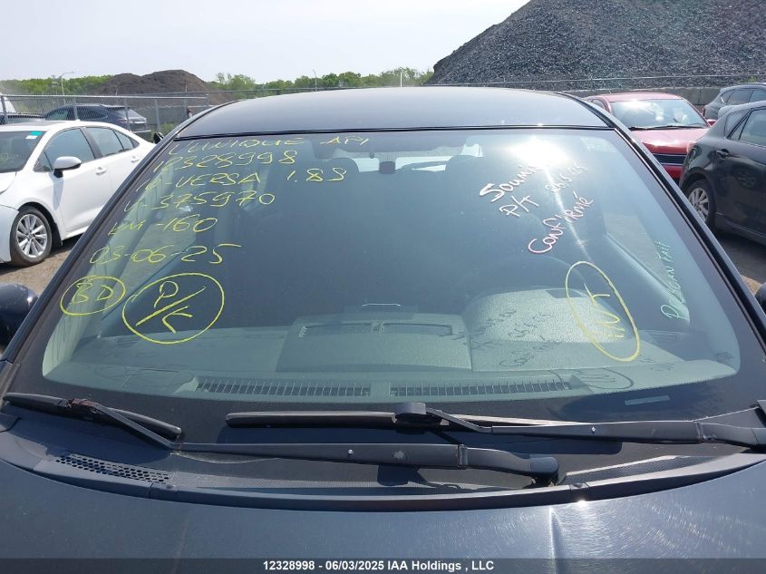 2010 Nissan Versa 1.8S VIN: 3N1BC1CP3AL375970 Lot: 12328998X