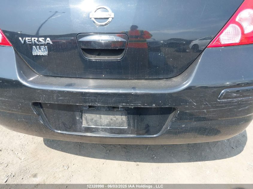 2010 Nissan Versa 1.8S VIN: 3N1BC1CP3AL375970 Lot: 12328998X