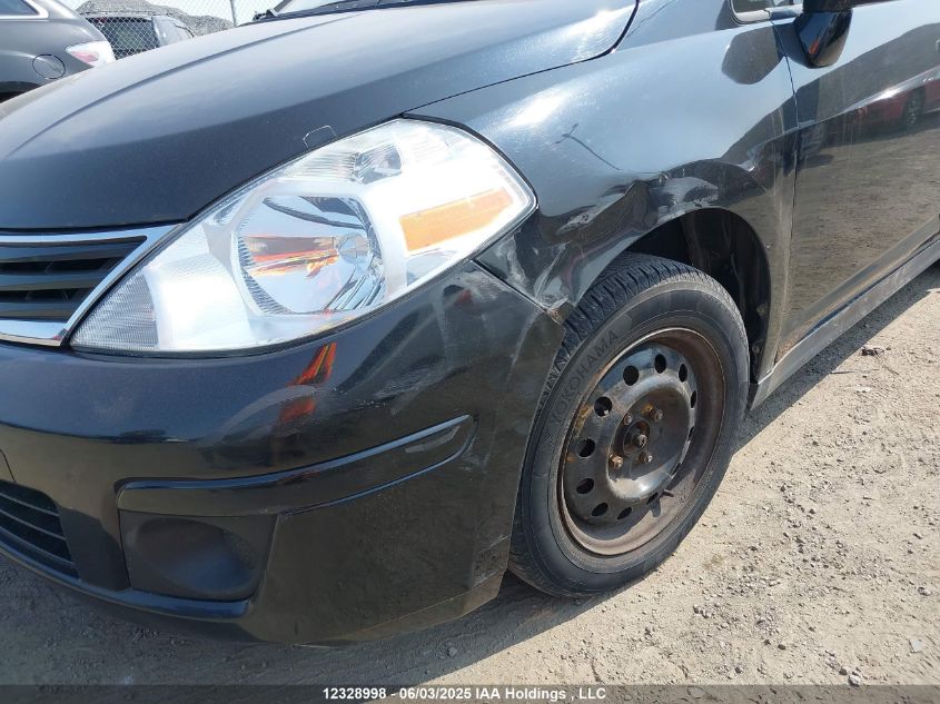 2010 Nissan Versa 1.8S VIN: 3N1BC1CP3AL375970 Lot: 12328998X