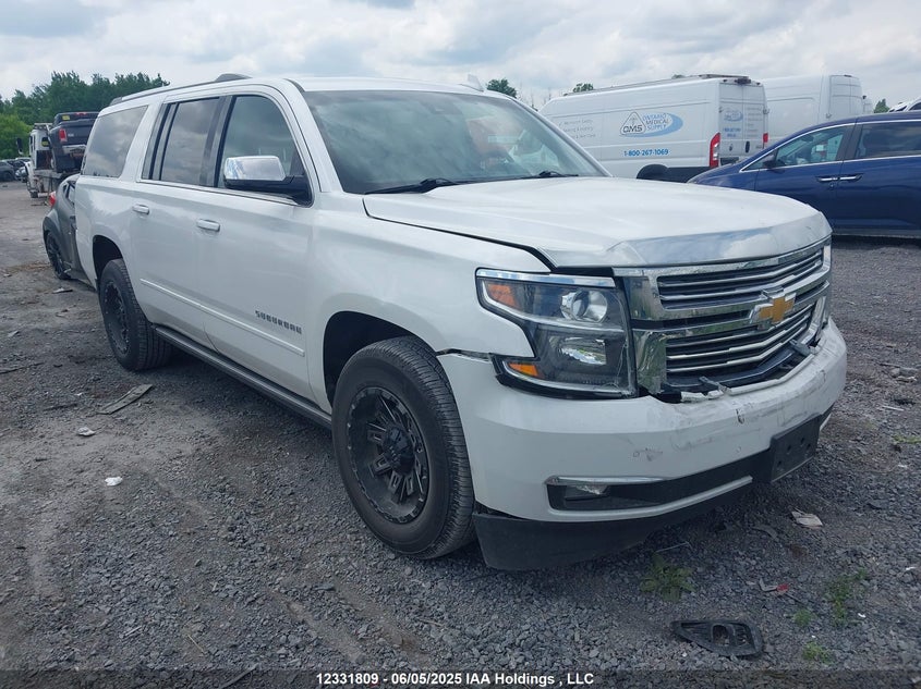 1GNSKJKC1HR140329 2017 Chevrolet Suburban K1500 Premier auction photo 1