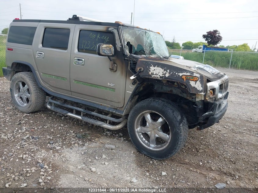 5GRGN23U94H115115 2004 Hummer H2 auction photo 1