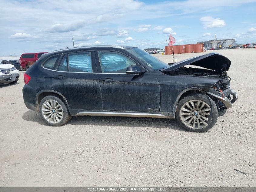 2015 BMW X1 xDrive28I VIN: WBAVL1C50FVY37494 Lot: 12331866