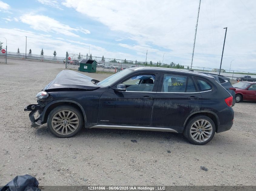 2015 BMW X1 xDrive28I VIN: WBAVL1C50FVY37494 Lot: 12331866