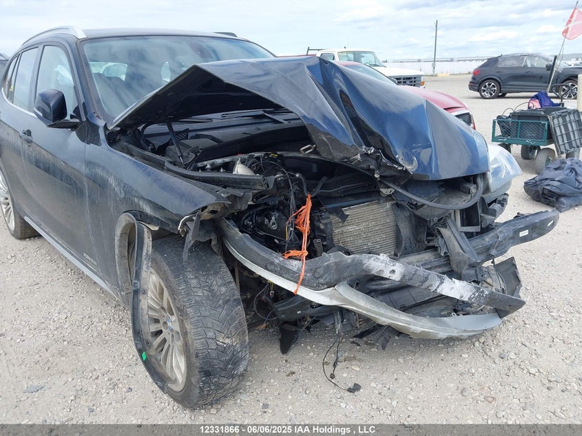 2015 BMW X1 xDrive28I VIN: WBAVL1C50FVY37494 Lot: 12331866