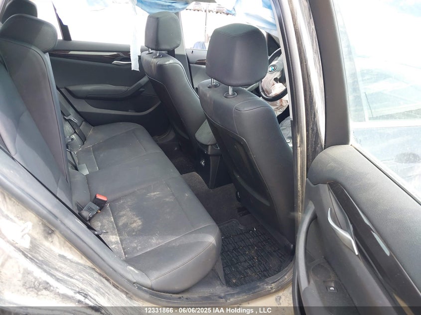 2015 BMW X1 xDrive28I VIN: WBAVL1C50FVY37494 Lot: 12331866