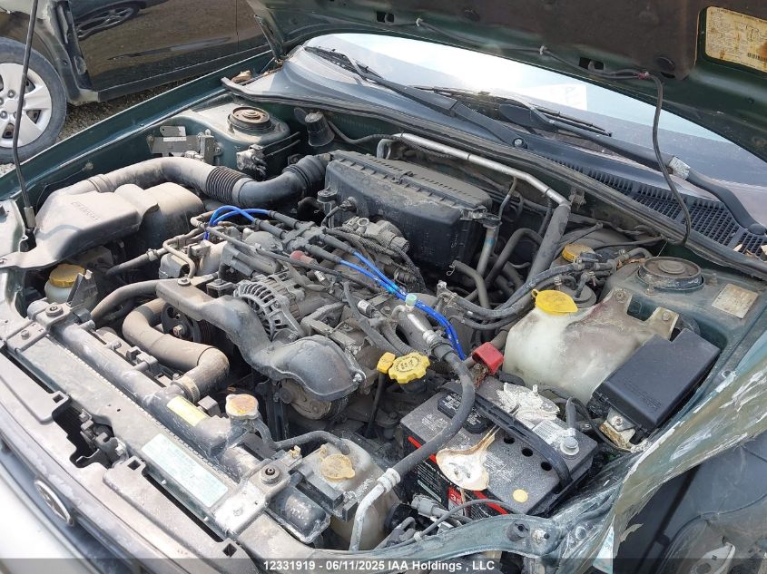 2003 Subaru Impreza Outback Sport VIN: JF1GG68513H807779 Lot: 12331919