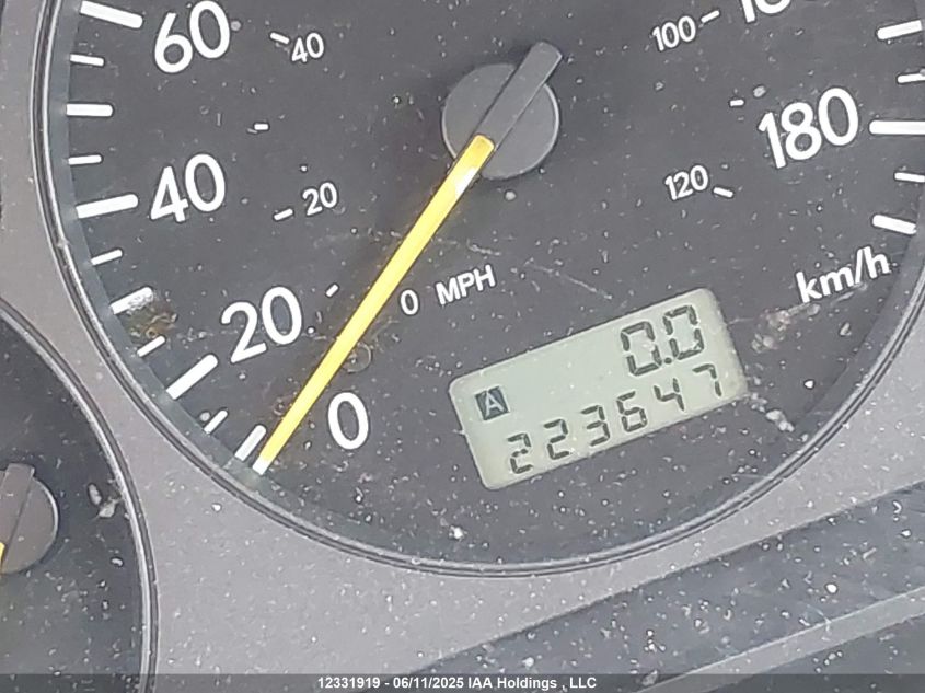 2003 Subaru Impreza Outback Sport VIN: JF1GG68513H807779 Lot: 12331919