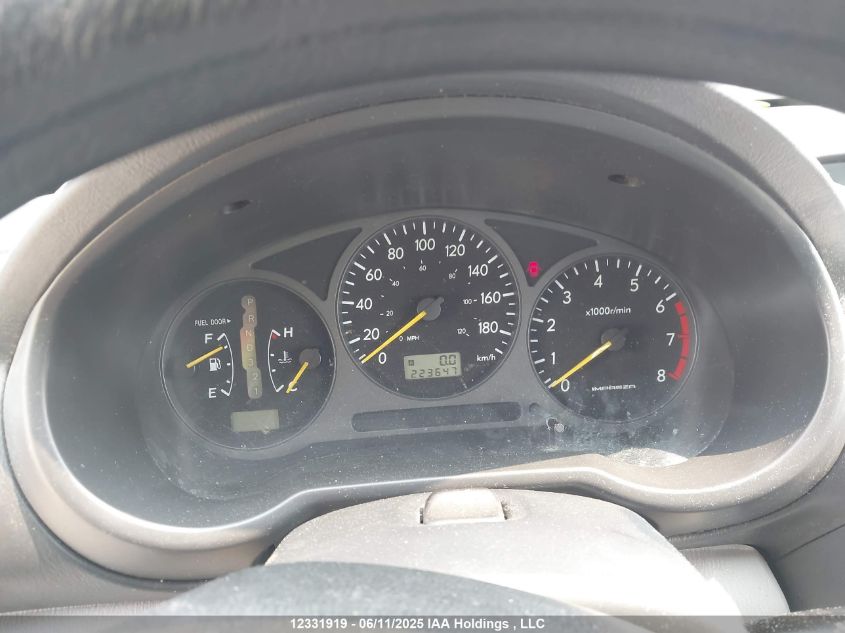 2003 Subaru Impreza Outback Sport VIN: JF1GG68513H807779 Lot: 12331919