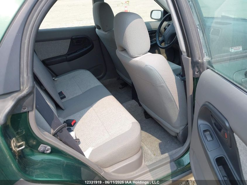 2003 Subaru Impreza Outback Sport VIN: JF1GG68513H807779 Lot: 12331919