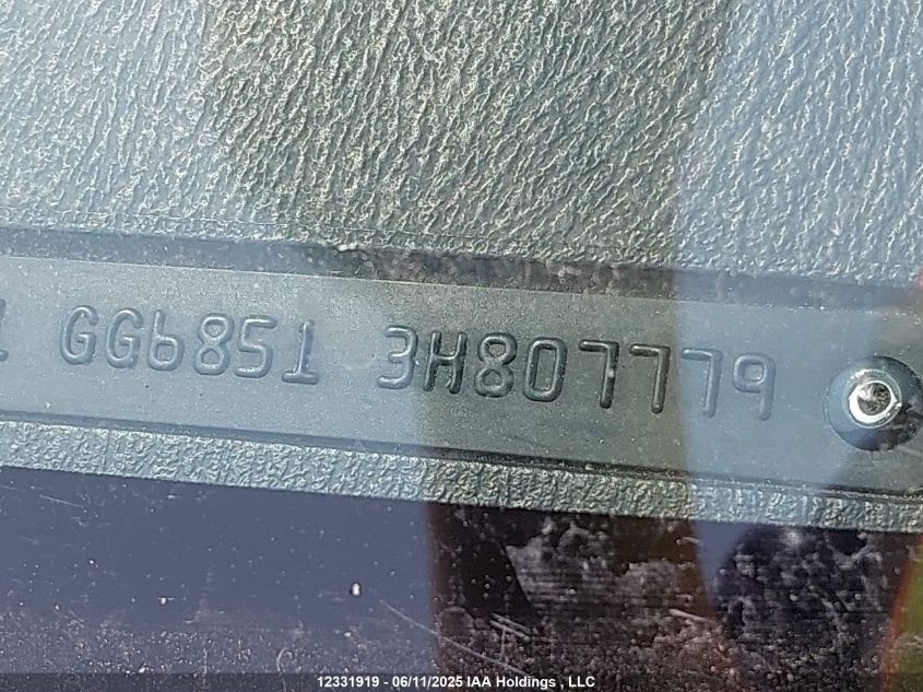 2003 Subaru Impreza Outback Sport VIN: JF1GG68513H807779 Lot: 12331919