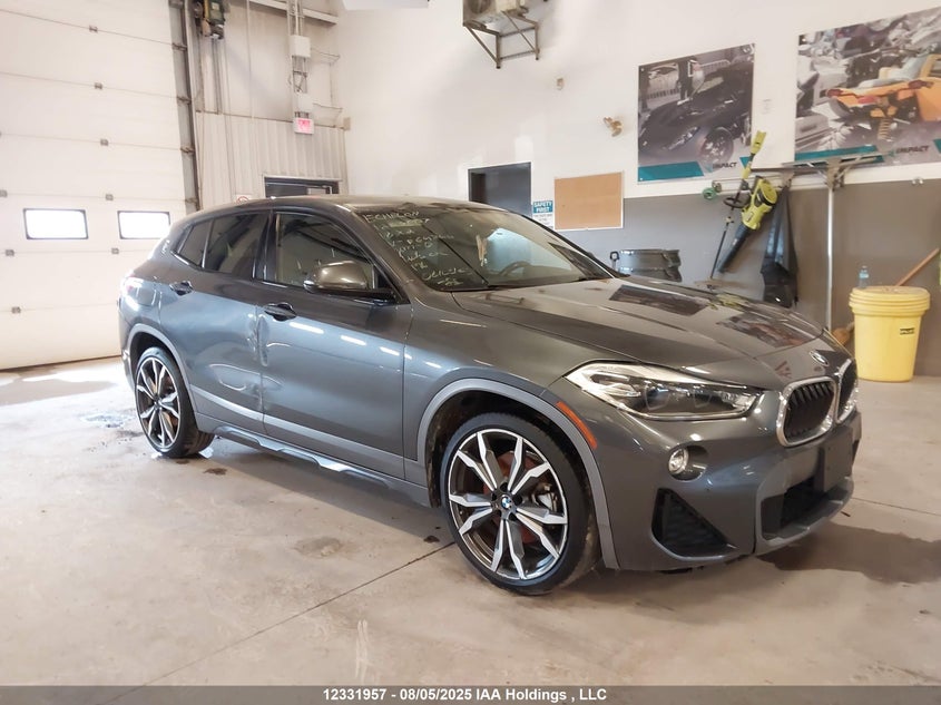 WBXYJ5C36JEF69206 2018 BMW X2 xDrive28I auction photo 1
