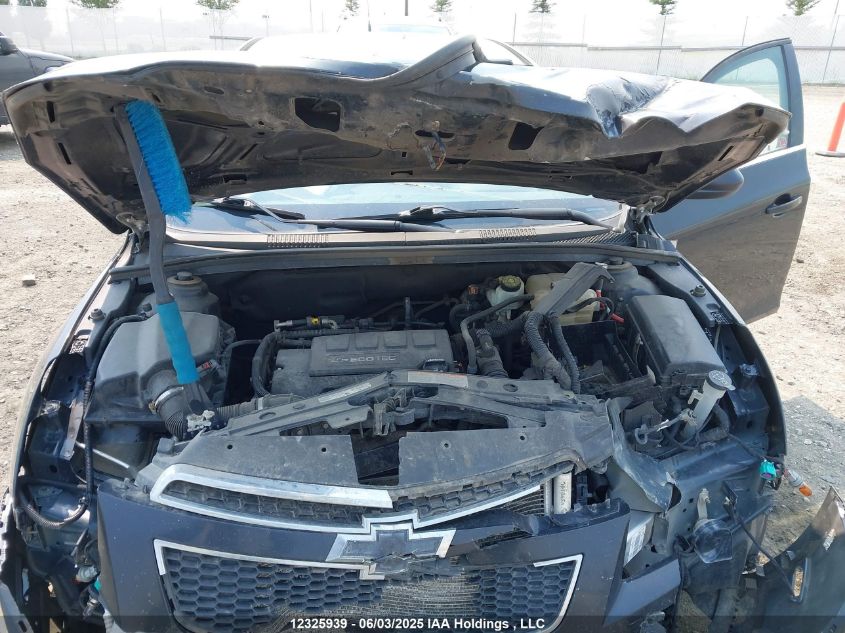 2012 Chevrolet Cruze Eco VIN: 1G1PK5SC5C7382740 Lot: 12325939X