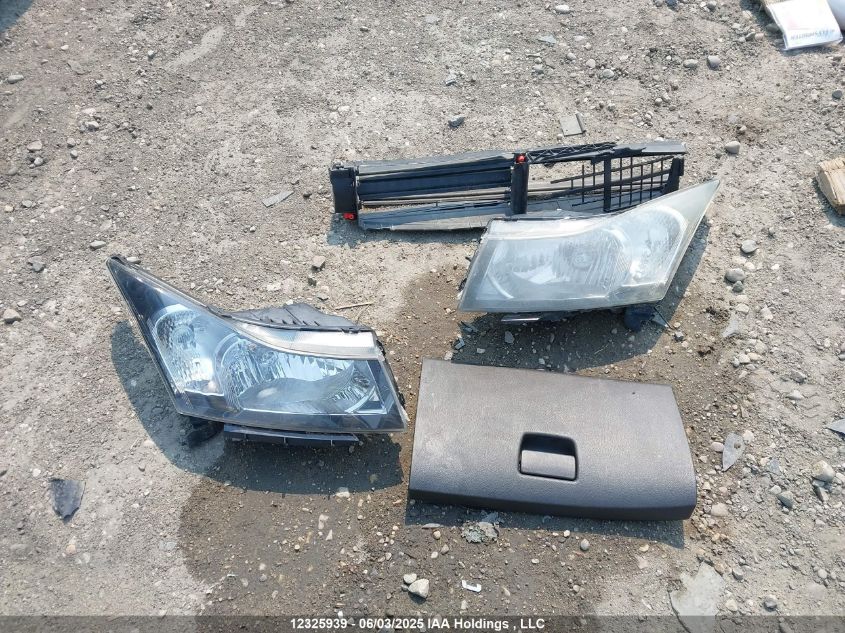 2012 Chevrolet Cruze Eco VIN: 1G1PK5SC5C7382740 Lot: 12325939X