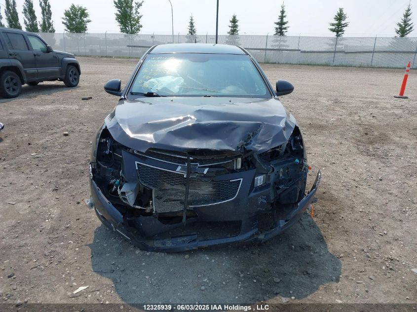 2012 Chevrolet Cruze Eco VIN: 1G1PK5SC5C7382740 Lot: 12325939X