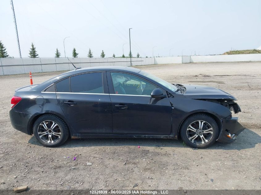 2012 Chevrolet Cruze Eco VIN: 1G1PK5SC5C7382740 Lot: 12325939X