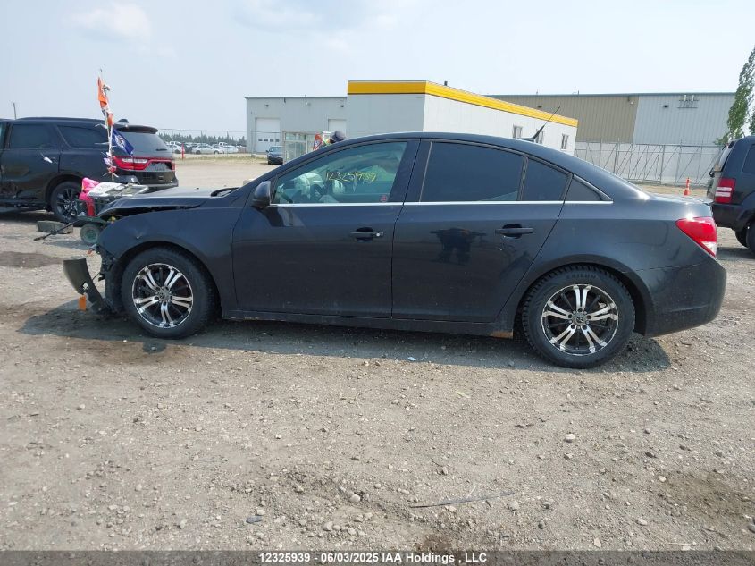 2012 Chevrolet Cruze Eco VIN: 1G1PK5SC5C7382740 Lot: 12325939X