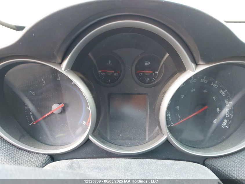 2012 Chevrolet Cruze Eco VIN: 1G1PK5SC5C7382740 Lot: 12325939X