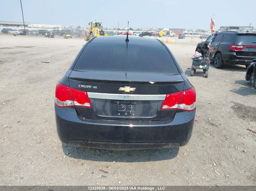 2012 Chevrolet Cruze Eco VIN: 1G1PK5SC5C7382740 Lot: 12325939X