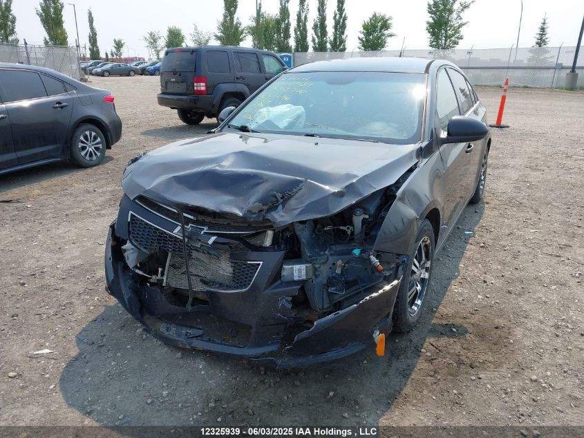 2012 Chevrolet Cruze Eco VIN: 1G1PK5SC5C7382740 Lot: 12325939X