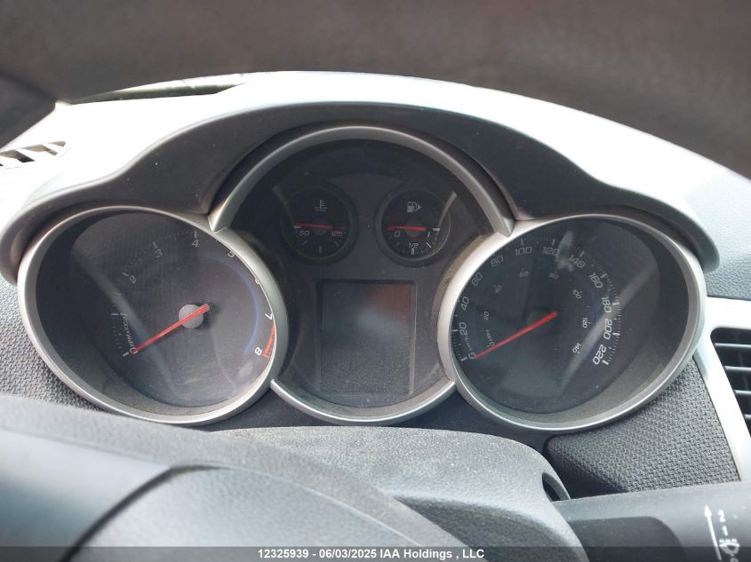 2012 Chevrolet Cruze Eco VIN: 1G1PK5SC5C7382740 Lot: 12325939X