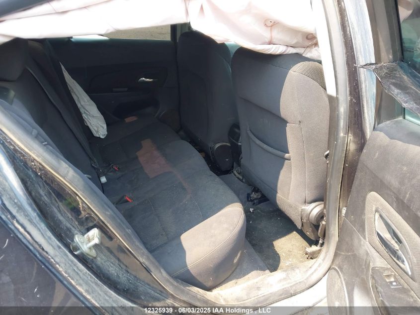 2012 Chevrolet Cruze Eco VIN: 1G1PK5SC5C7382740 Lot: 12325939X