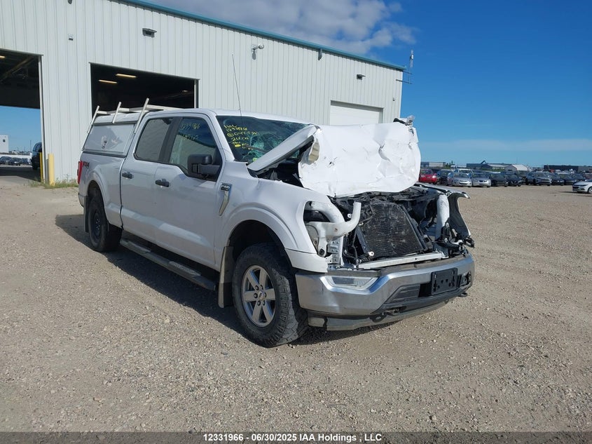 1FTFW1E54MKD47554 2021 Ford F150 Supercrew auction photo 1
